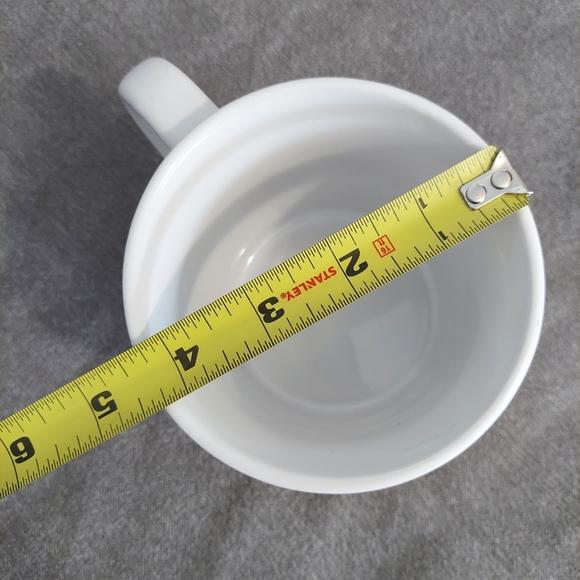 M&M Oversized Coffee Cup Mug Mars Candy 20 oz 2017 Collectible - Picture 7 of 9